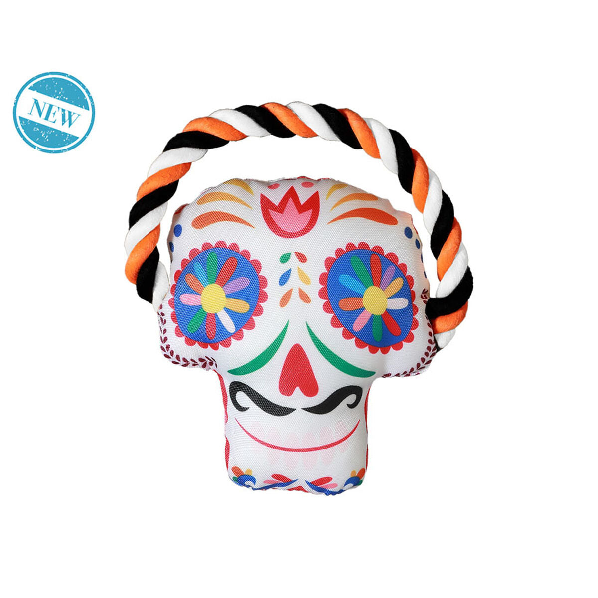 Dog toy Mexican Woman-1