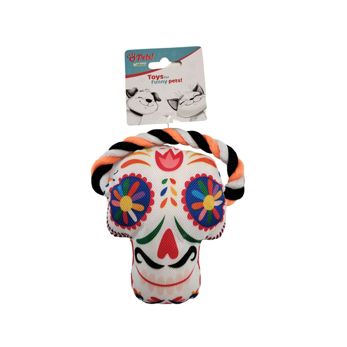 Dog toy Mexican Woman-0