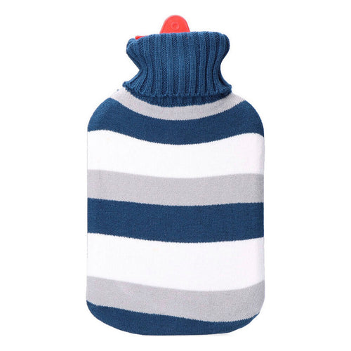 Hot Water Bottle EDM 76772 Multicolour Stripes Wool 2 L-0