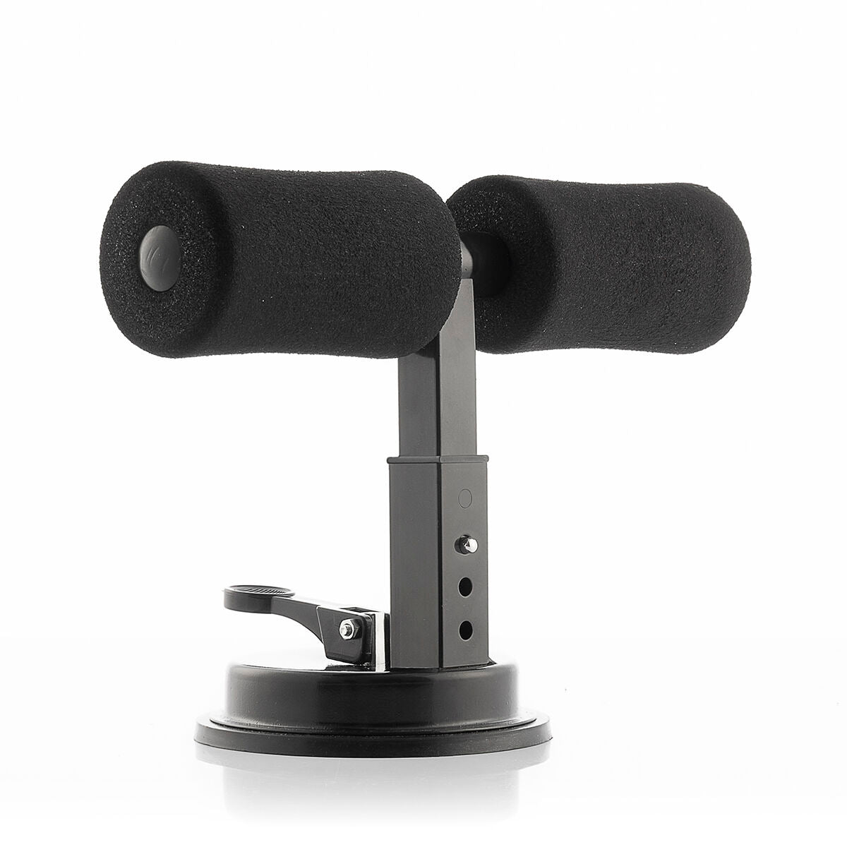 Sit-up Bar for Abdominals with Suction Pad and Exercise Guide CoreUp InnovaGoods-3