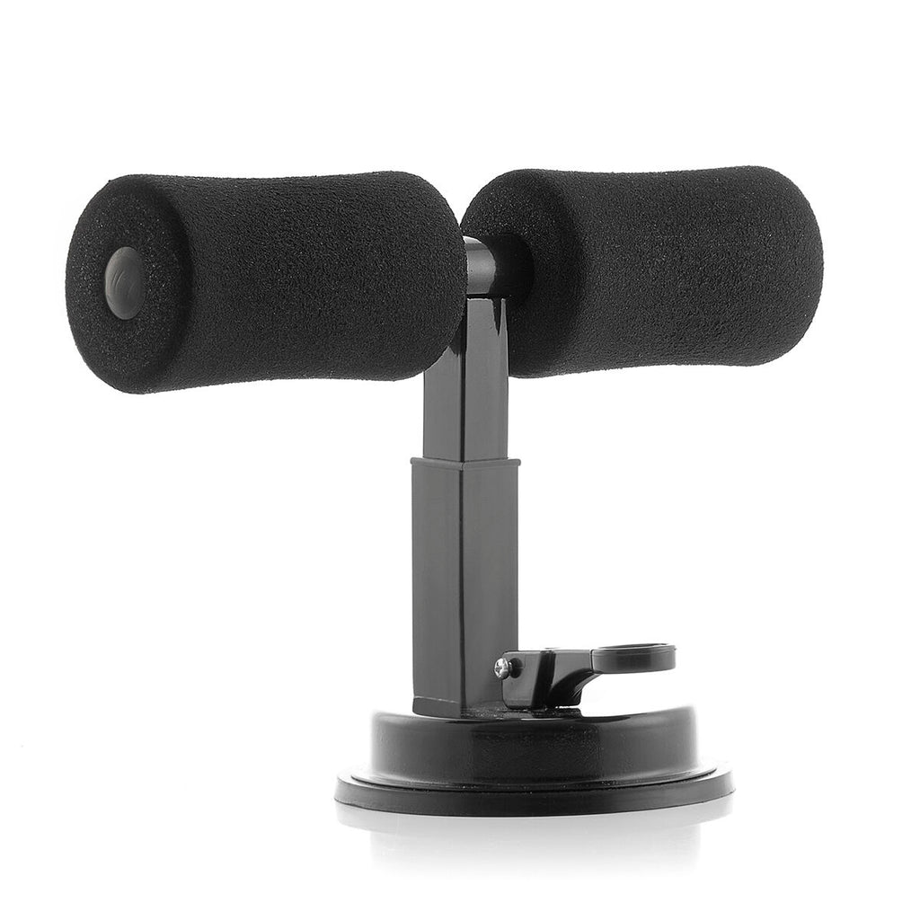 Sit-up Bar for Abdominals with Suction Pad and Exercise Guide CoreUp InnovaGoods-2